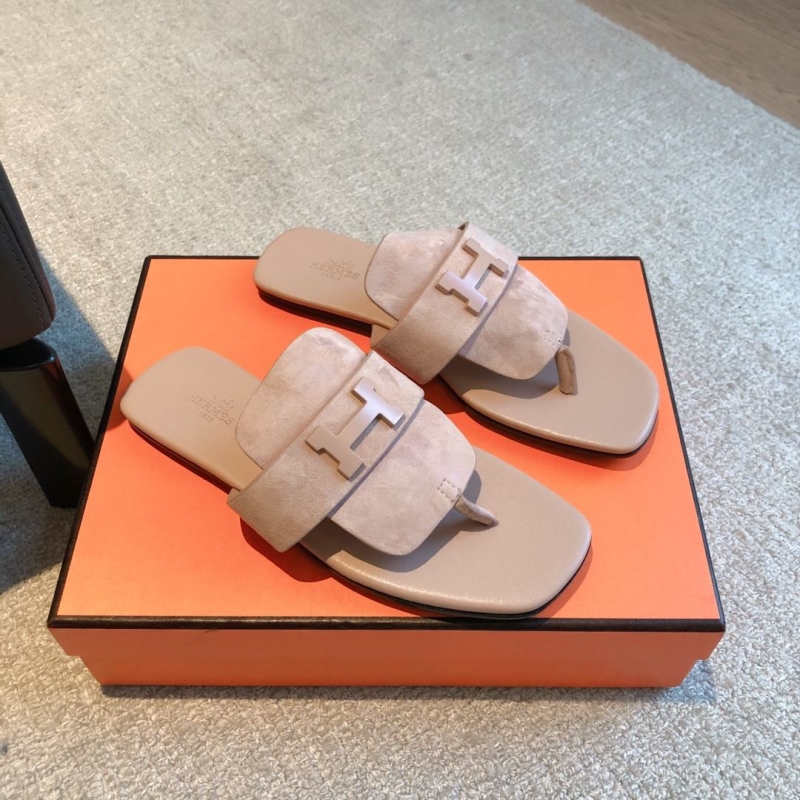 H**mes slippers